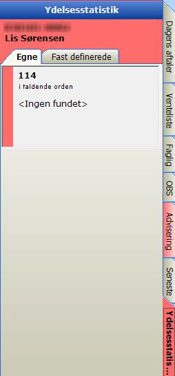 ydelsesstatistik rød