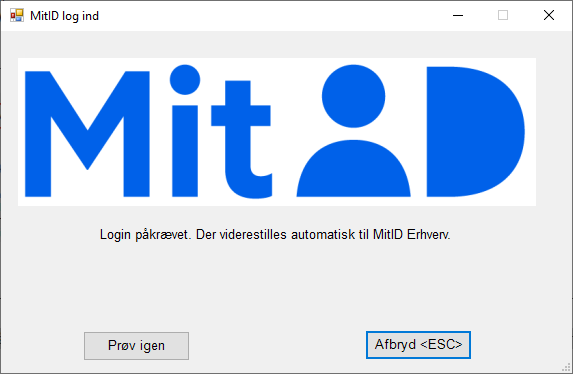 Log ind MitID