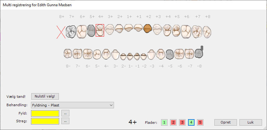 multiregistrering